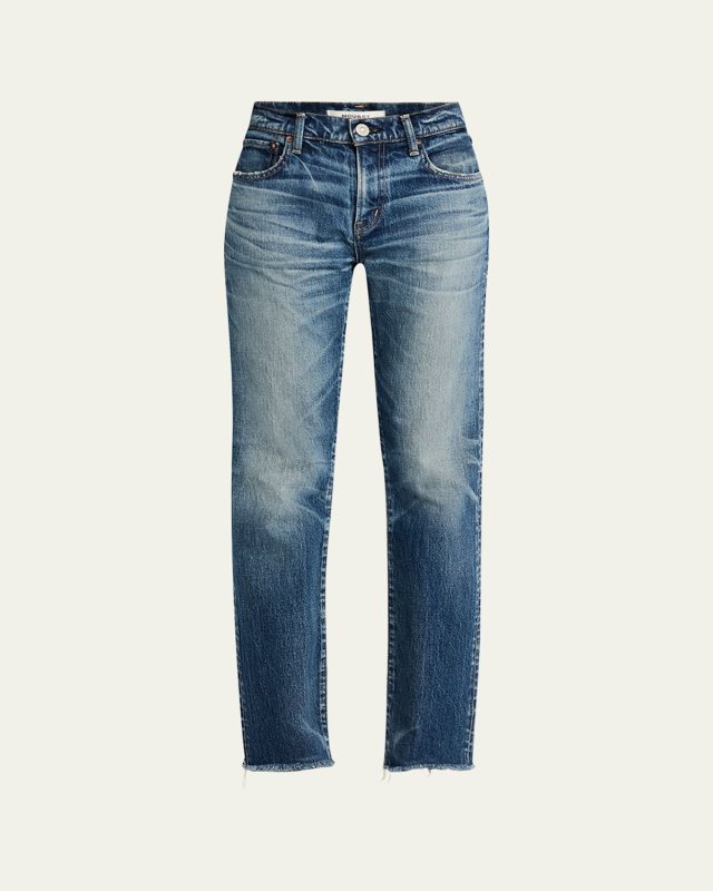 Florahome Slim Straight Jeans